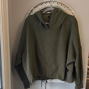 Olive Green Hoodie